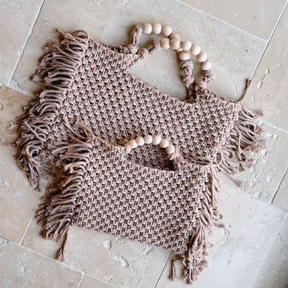 Alma – Bolso Tote Trenzado