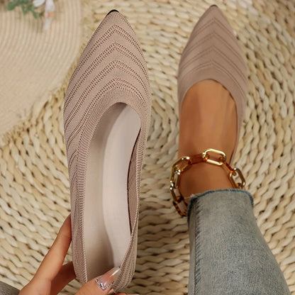 María - Mocasines con punta