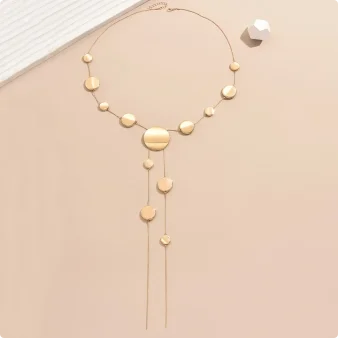Valeria – Collar de Cadena Larga