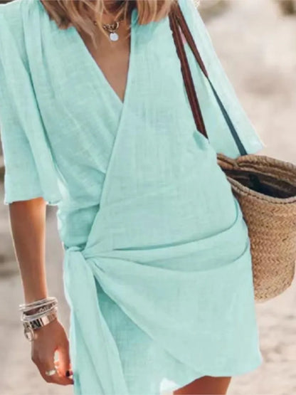 Ona - Vestido Manga Corta