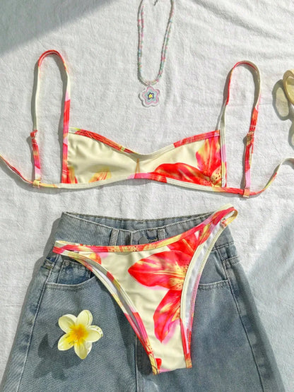 Valeria - Bikini Floral