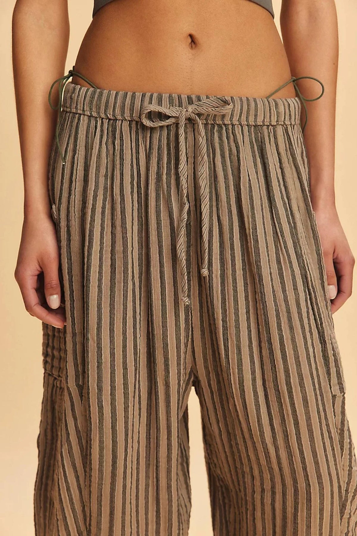 Sofia - Pantalones Rayados Mujer
