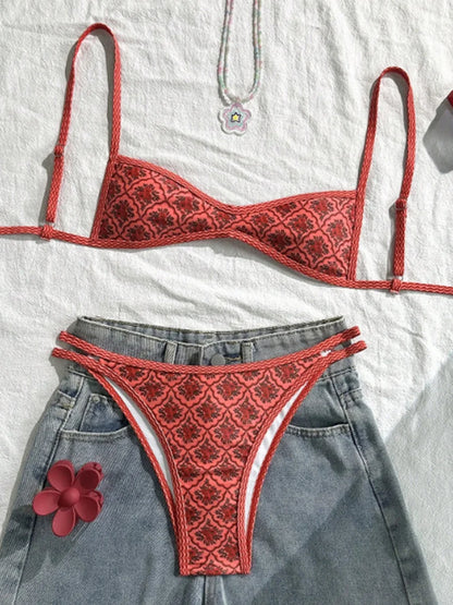 Valeria - Bikini Floral