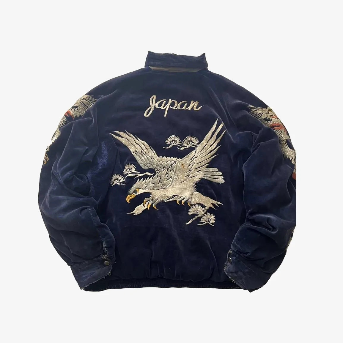 Chaqueta Harajuku Dragon Y2K