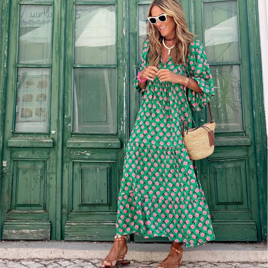 Irati - Vestido Manga Francesa