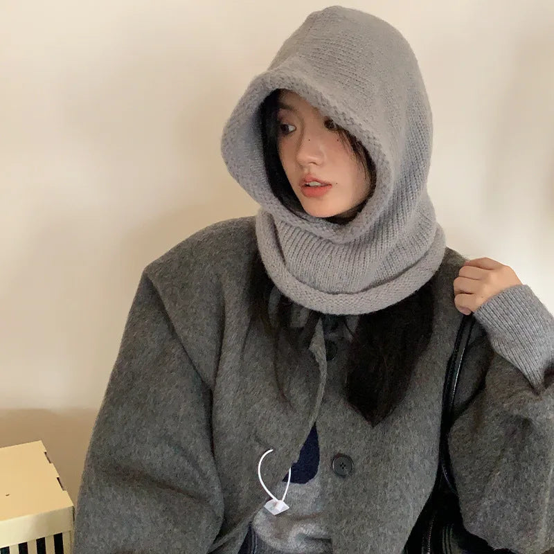 Akari – Gorro Balaclava de Punto