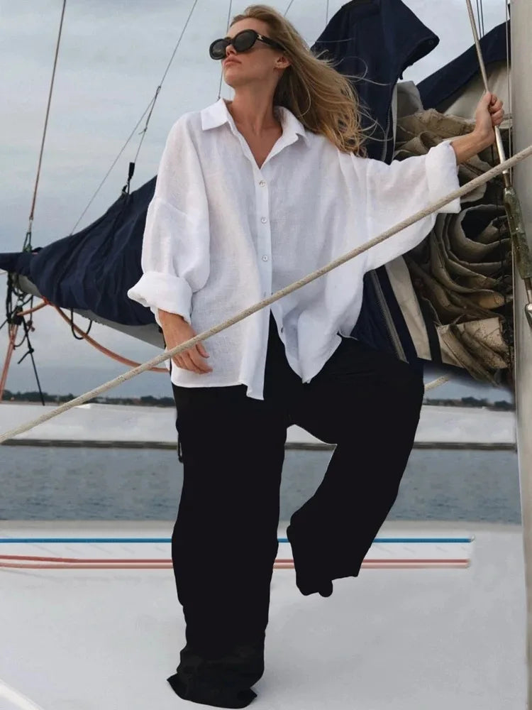 Leonora - Blusa Elegante Casual