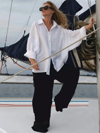 Leonora - Blusa Elegante Casual
