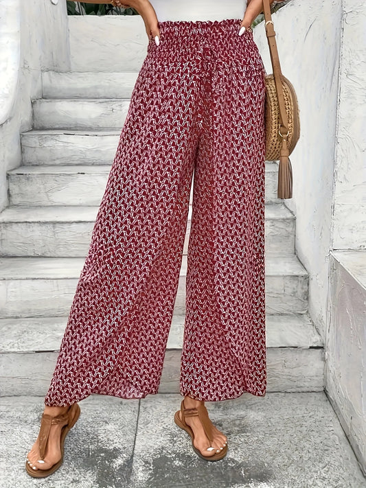 Aura - Pantalones Anchos Elegantes
