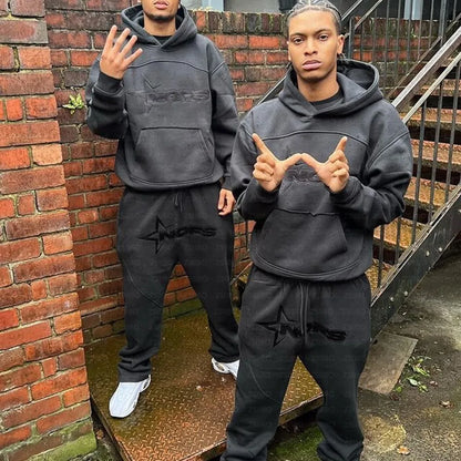 Sudadera y Pantalón Harajuku