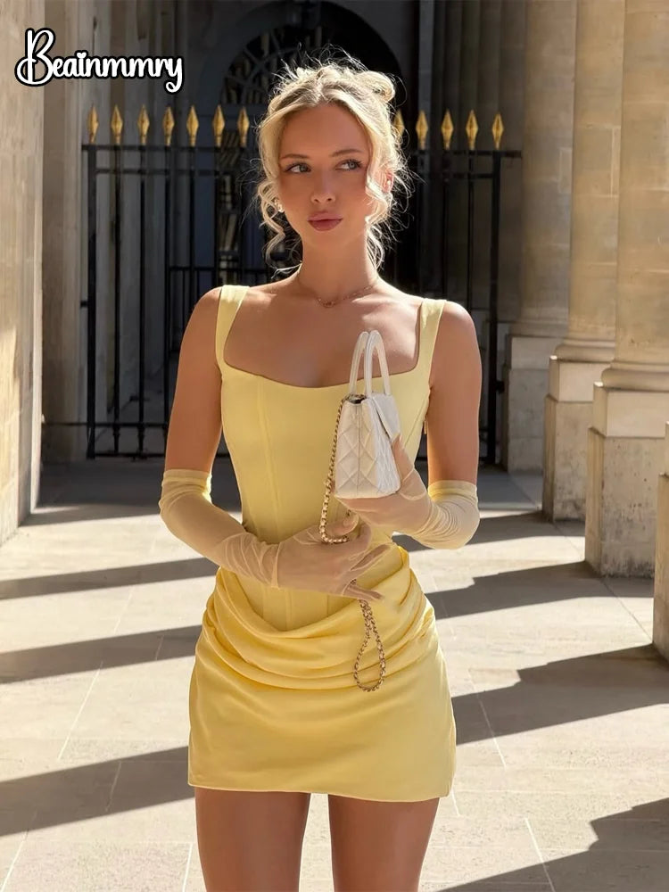 Inés - Vestido Tirante Ancho