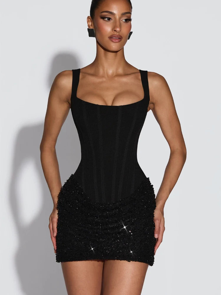 Inés - Vestido Tirante Ancho