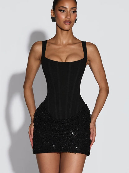 Inés - Vestido Tirante Ancho