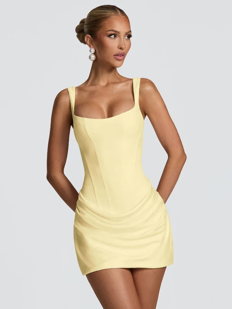 Inés - Vestido Tirante Ancho