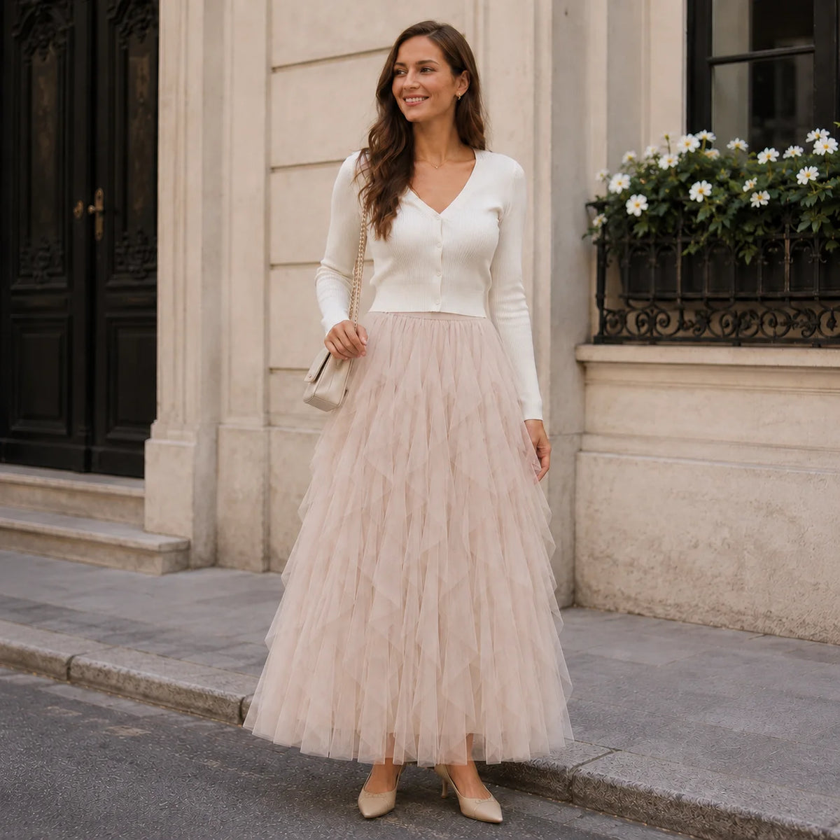 Isabelle - Falda Maxi