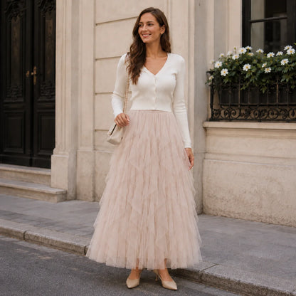 Isabelle - Falda Maxi