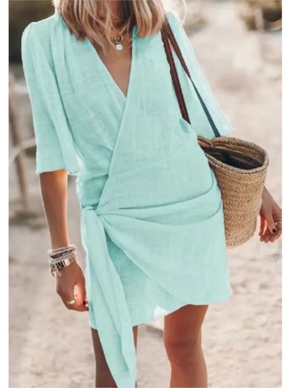 Ona - Vestido Manga Corta