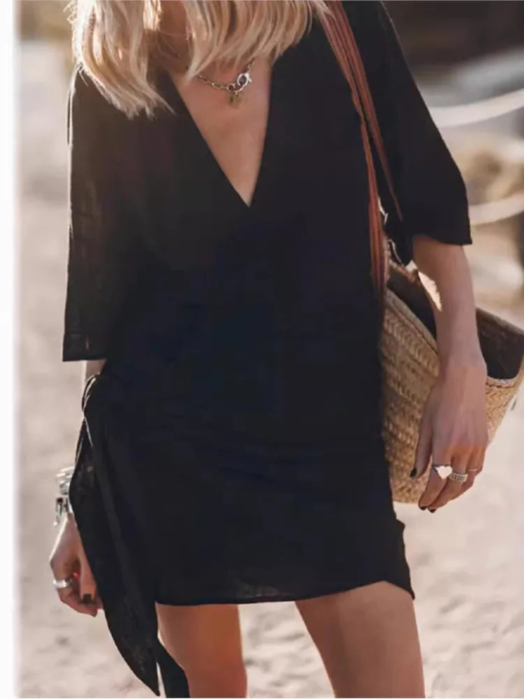 Ona - Vestido Manga Corta