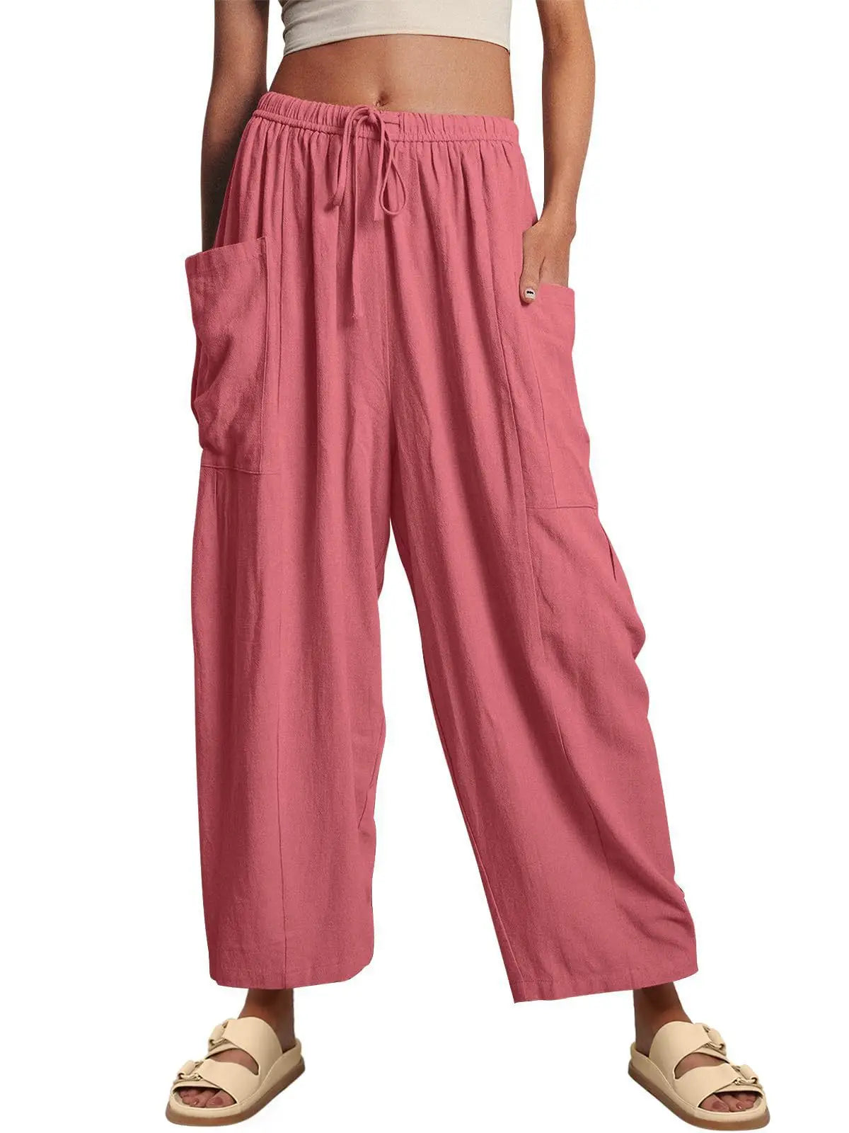Sofia - Pantalones Rayados Mujer