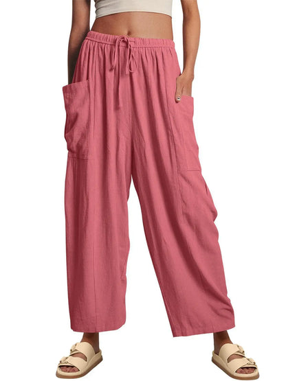 Sofia - Pantalones Rayados Mujer