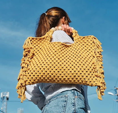 Alma – Bolso Tote Trenzado