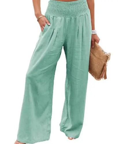 Lola - Pantalón mujer tiro medio