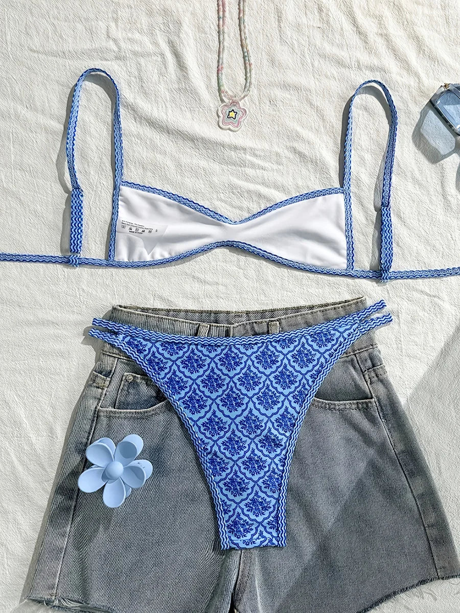 Valeria - Bikini Floral