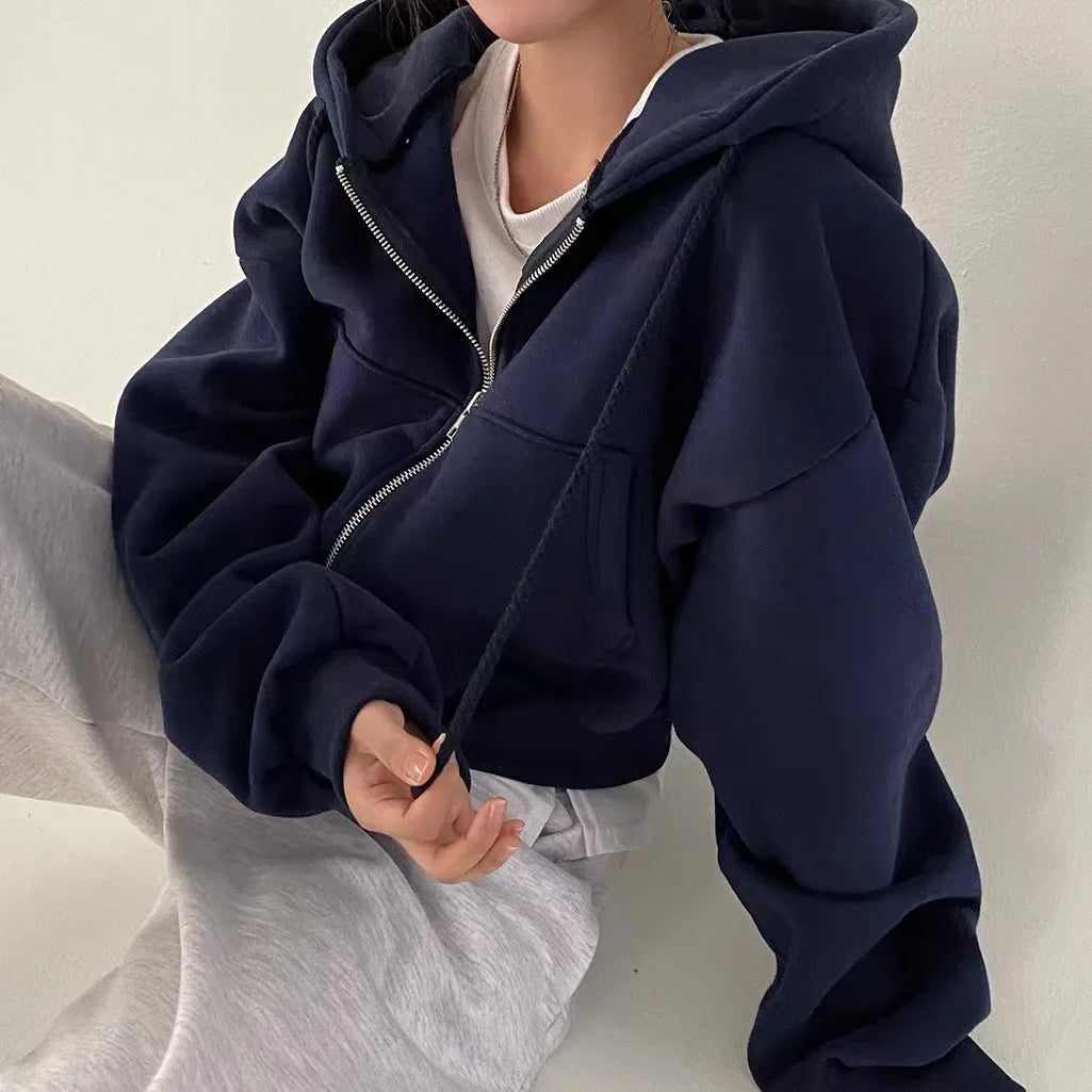 Gala - Sudadera Corta Capucha
