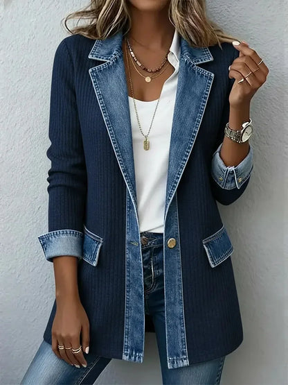 Valen - Chaqueta Patchwork