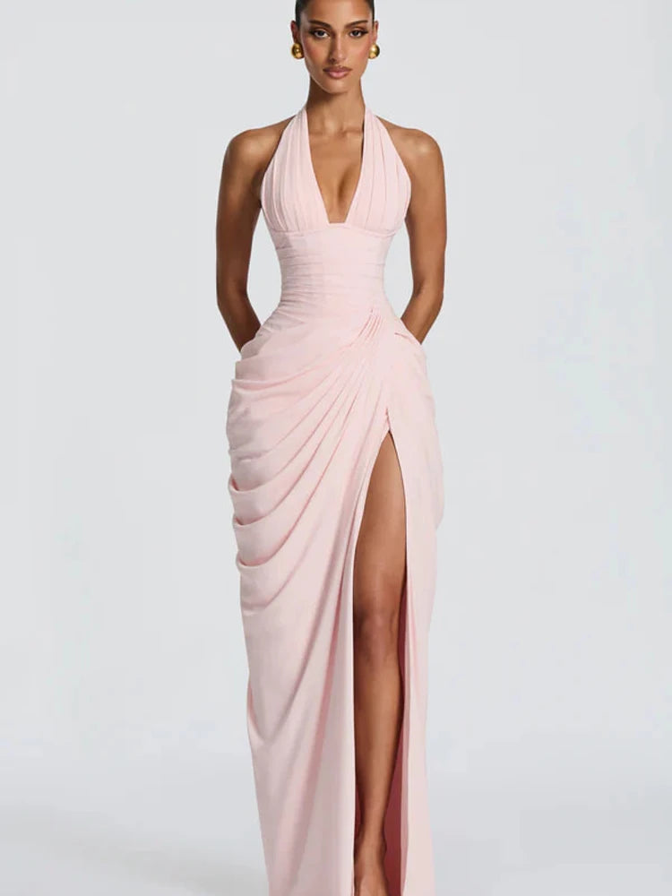 Avelisse - Vestido Elegancia Plisada