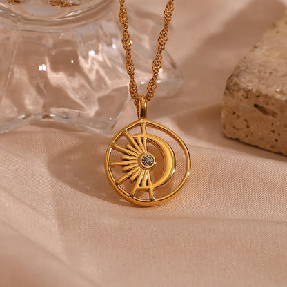 Selene – Collar de Acero Inoxidable