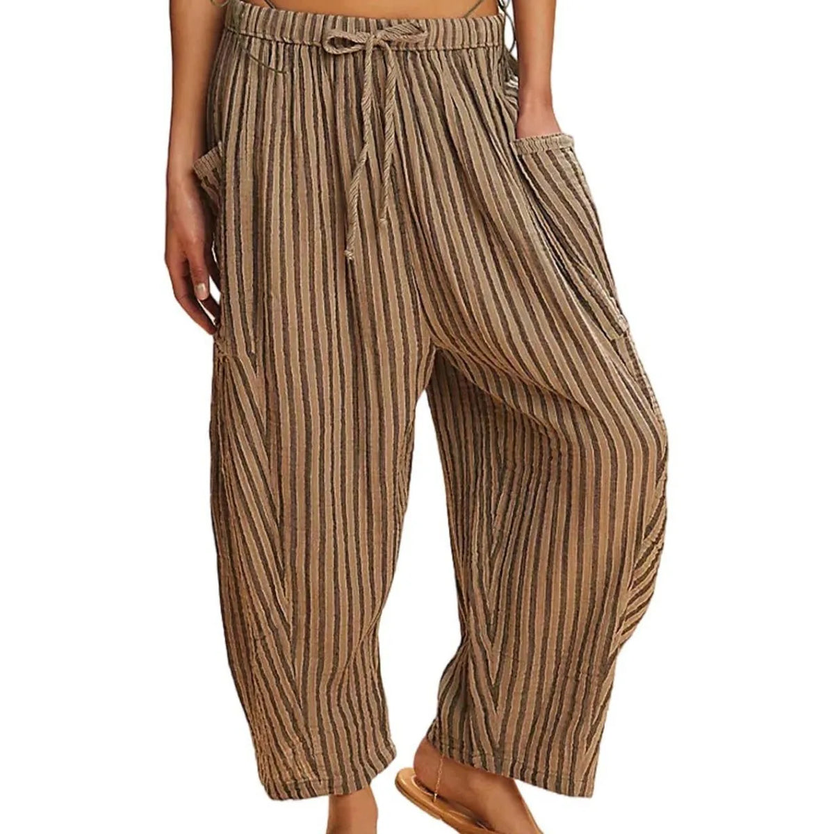 Sofia - Pantalones Rayados Mujer