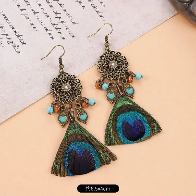 Aria – Pendientes de Pluma