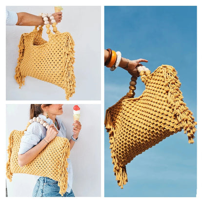 Alma – Bolso Tote Trenzado