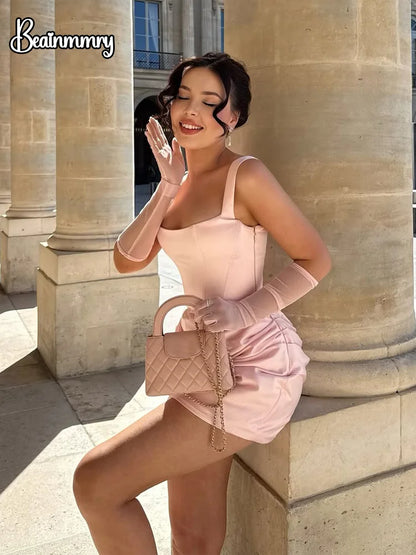 Inés - Vestido Tirante Ancho