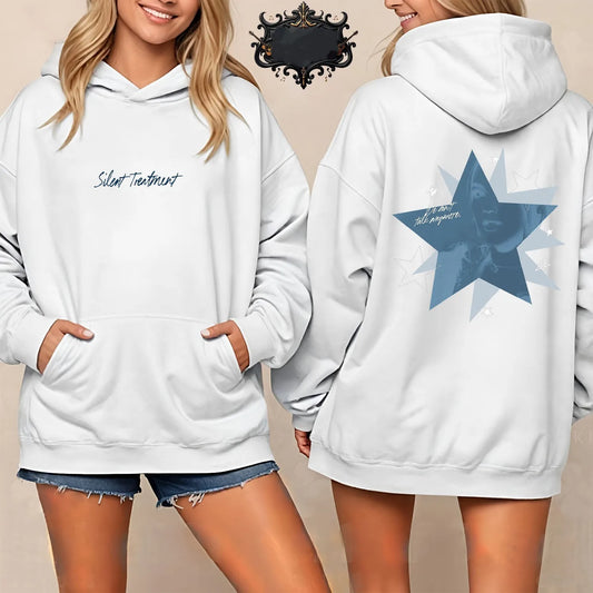 Emma - Sudadera Silent Treatment