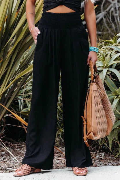 Lola - Pantalón mujer tiro medio