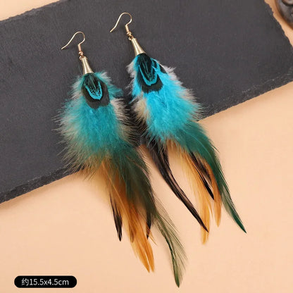 Aria – Pendientes de Pluma