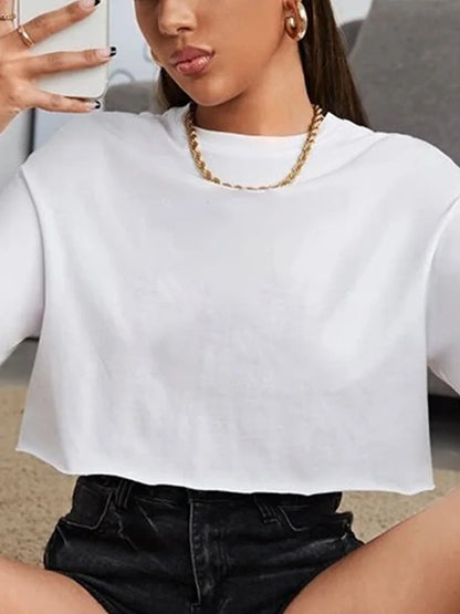 Aurora - Crop Top Harajuku