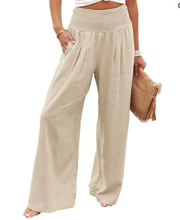 Lola - Pantalón mujer tiro medio