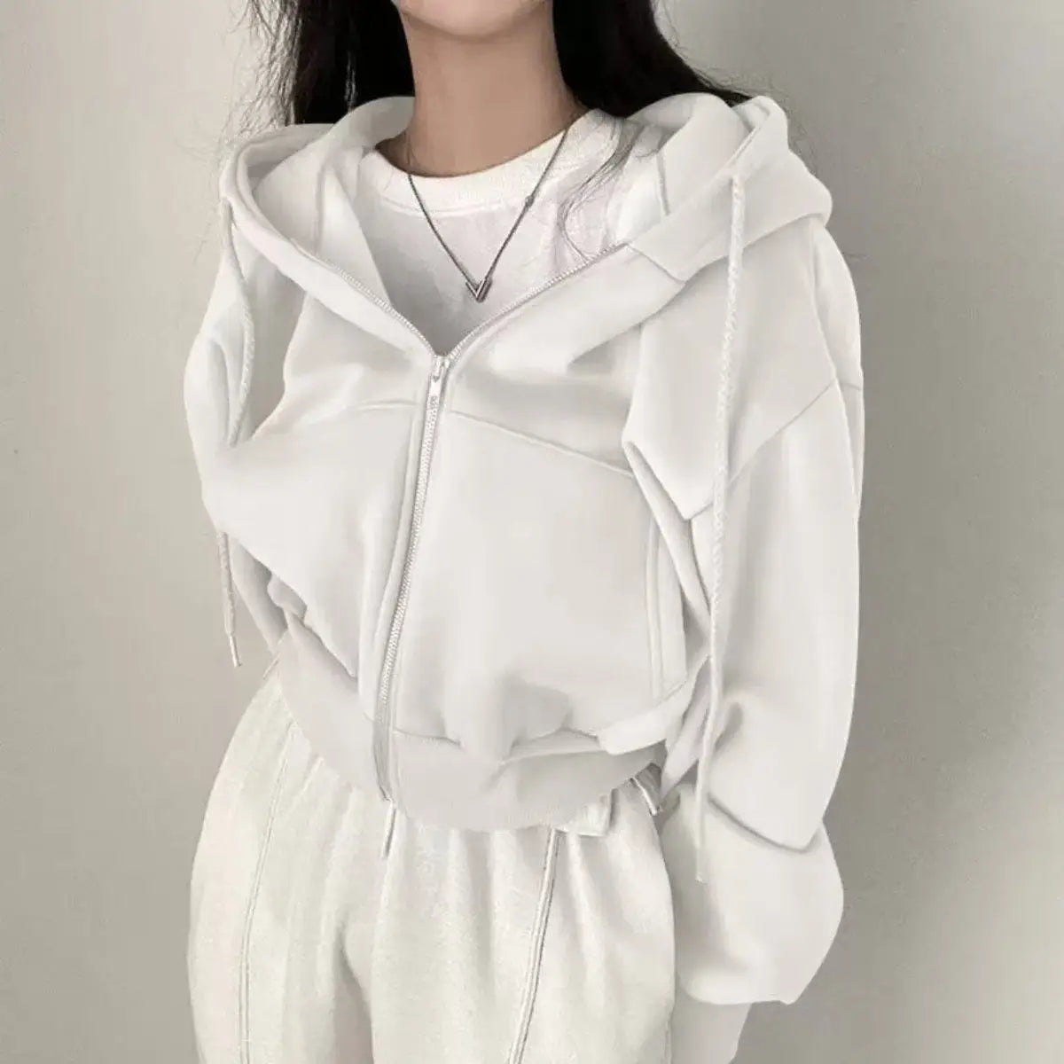 Gala - Sudadera Corta Capucha
