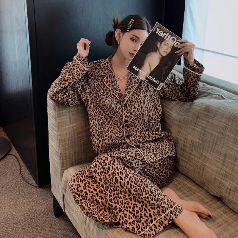 Serena - Pijama Leopardo