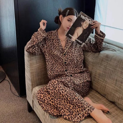 Serena - Pijama Leopardo