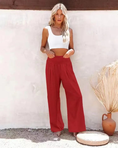 Lola - Pantalón mujer tiro medio