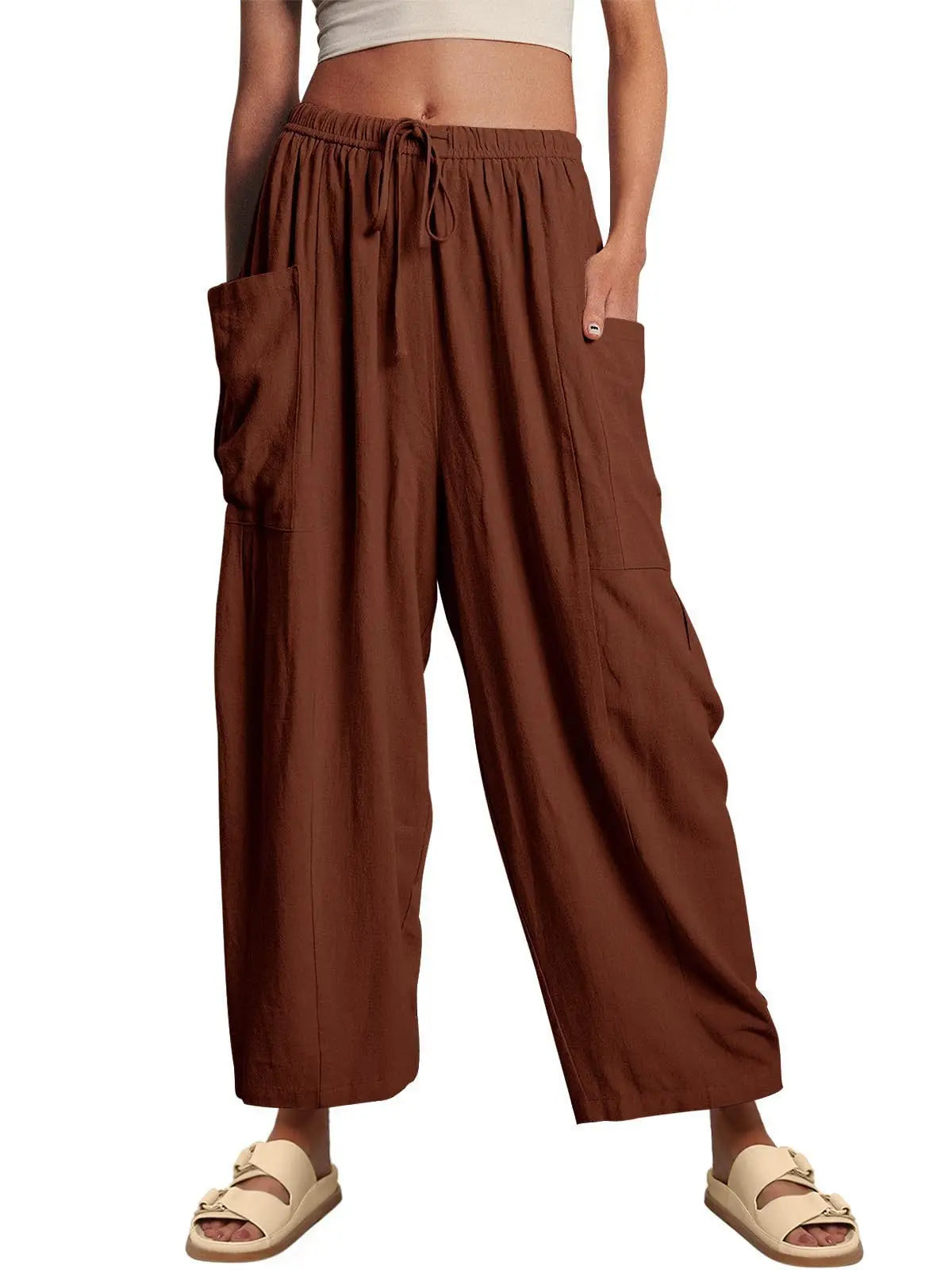 Sofia - Pantalones Rayados Mujer