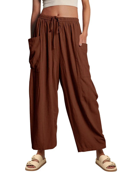 Sofia - Pantalones Rayados Mujer