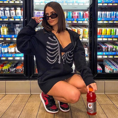 Mar - Sudadera Oversize Y2K
