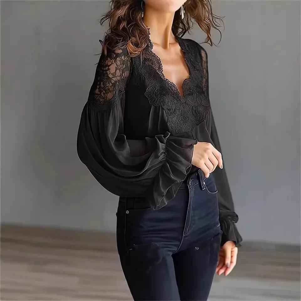 Celia - Blusa Elegancia Ligera