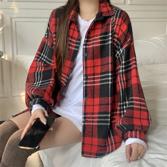 Abril - Camisa de Cuadros