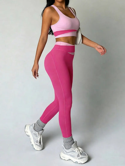 Mila - Conjunto Yoga Bicolor